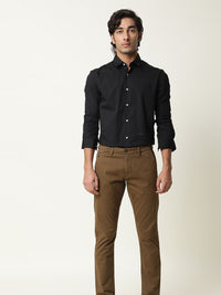 RARE RABBIT Men Aps Mid-Rise Slim Fit Trouser