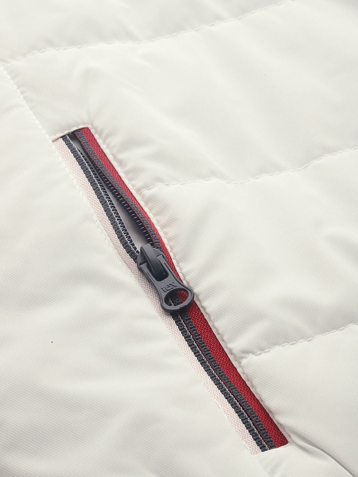 Monte Carlo Striped Padded Jacket