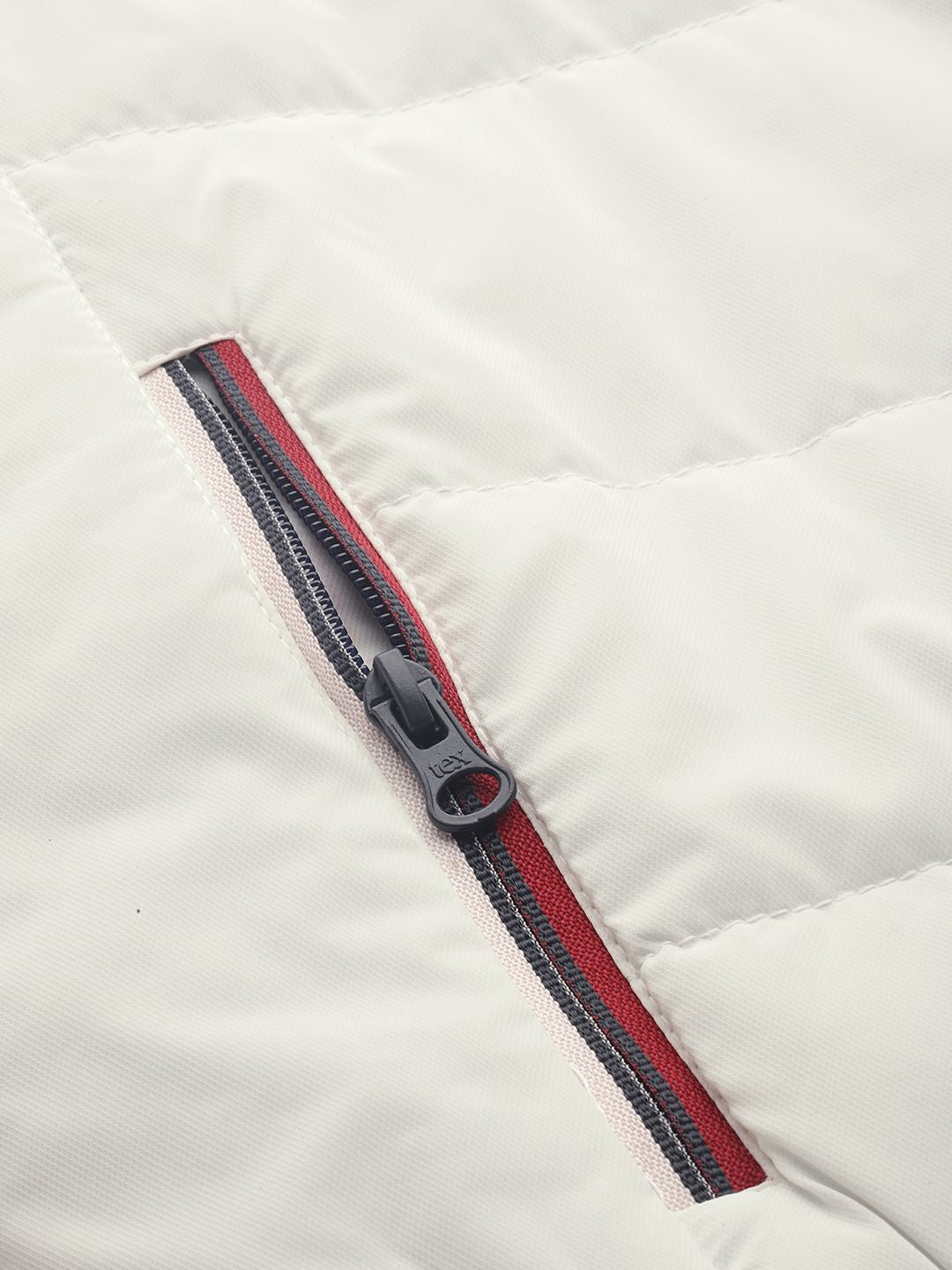 Monte Carlo Striped Padded Jacket