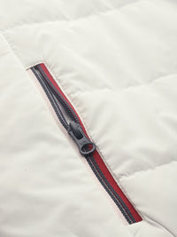 Monte Carlo Striped Padded Jacket