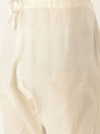 SOJANYA Men Green Ethnic Motifs Kurta Set With Nehru Jacket