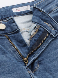 SPYKAR Men Heavy Fade Mid-Rise Stretchable Jeans