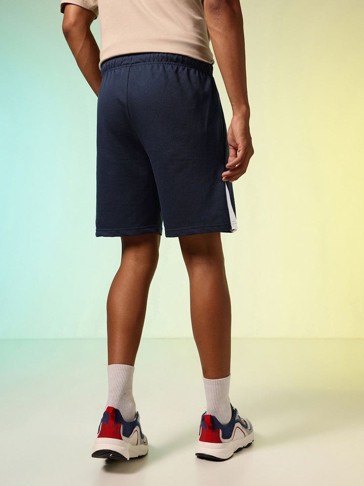 HRX by Hrithik Roshan Men Pure Cotton Brand Logo Printed Lifestyle Shorts