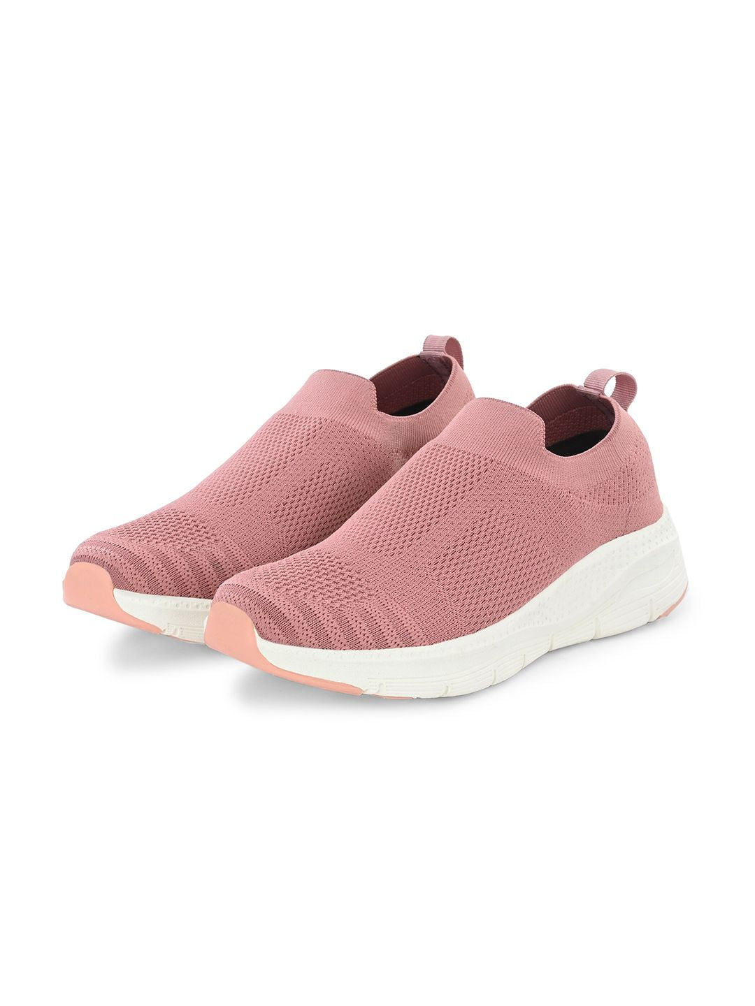 HRX by Hrithik Roshan Women Pink Memory Foam Non-Marking Walking Shoes