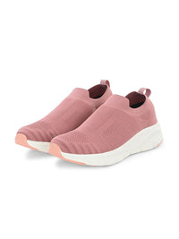 HRX by Hrithik Roshan Women Pink Memory Foam Non-Marking Walking Shoes