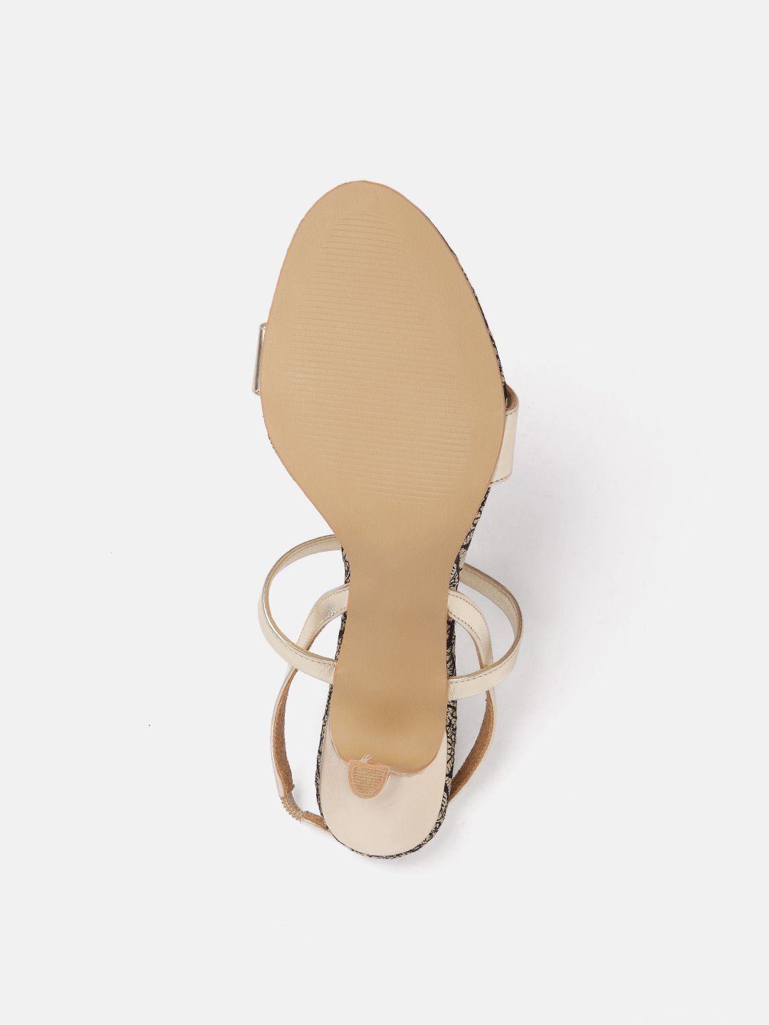 House of Pataudi Strappy Slim Heels
