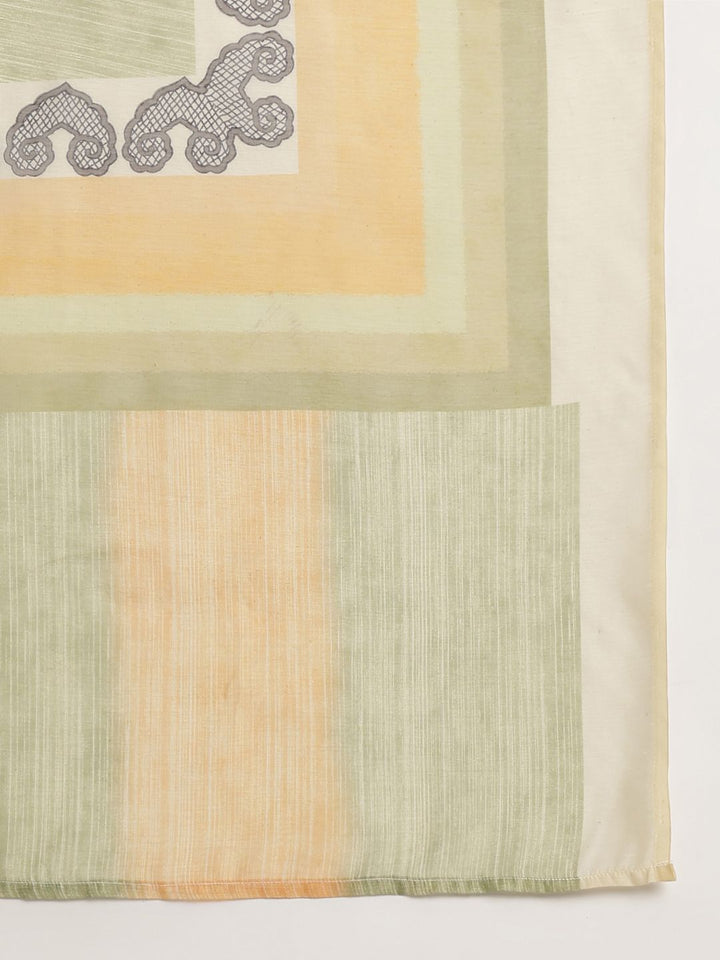 Anouk Women Floral Printed Kurta with Trousers & Dupatta