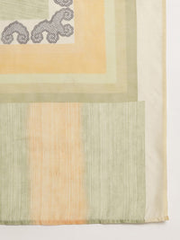 Anouk Women Floral Printed Kurta with Trousers & Dupatta