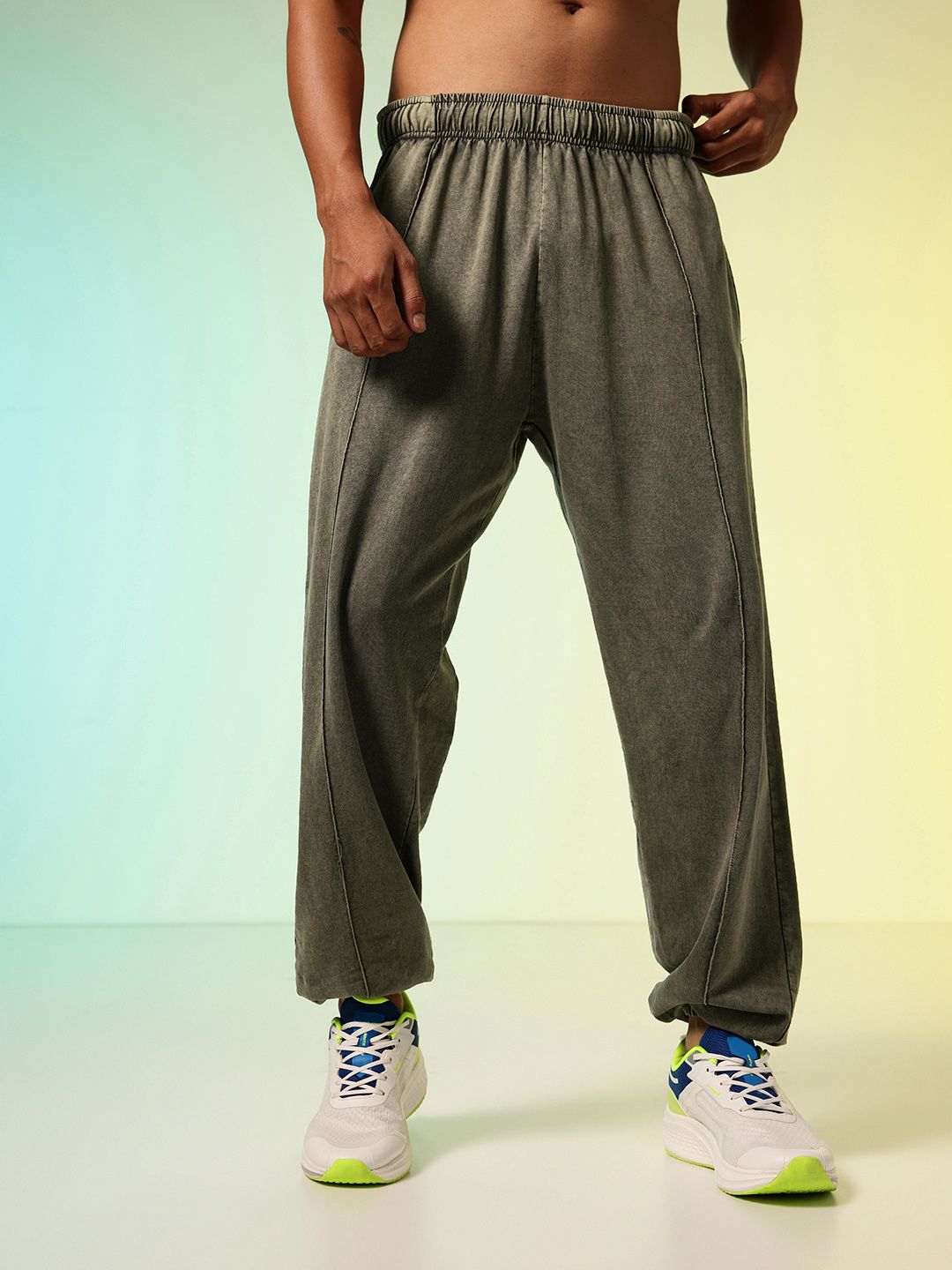 HRX by Hrithik Roshan Men Pure Cotton Training Joggers