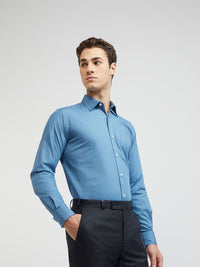 Raymond Pure Cotton Opaque Formal Shirt