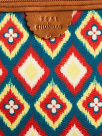 TEAL BY CHUMBAK Textured Swagger Sling Bag