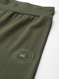HRX by Hrithik Roshan Women Cropped Yoga Tights