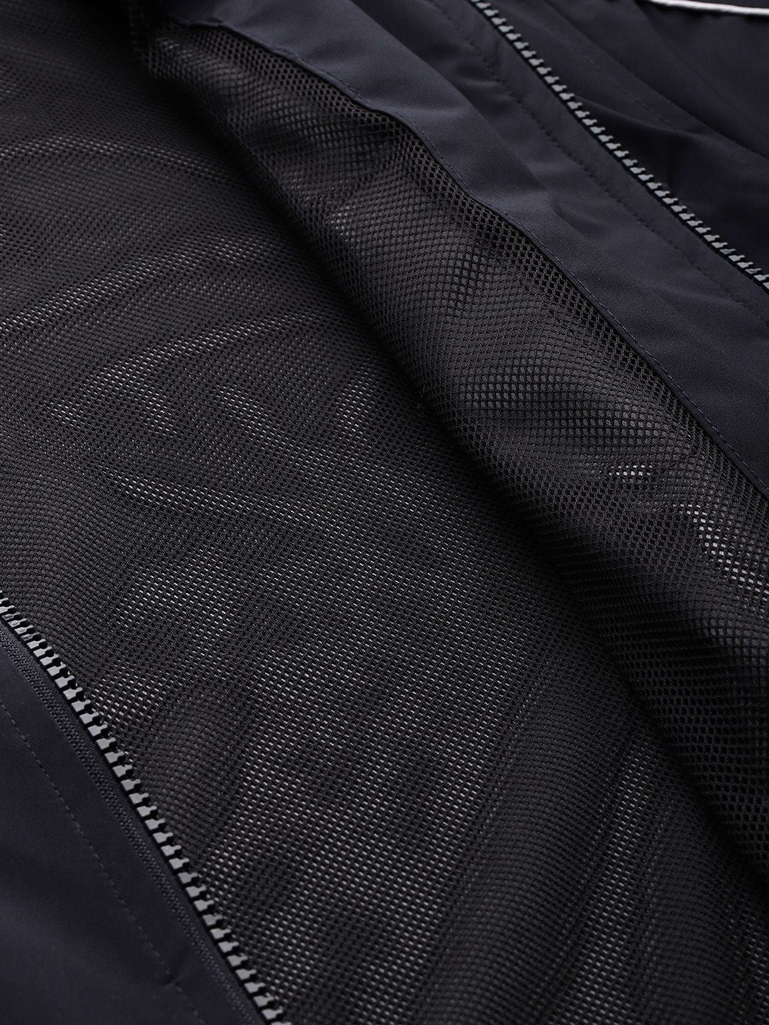 HRX by Hrithik Roshan Longline Cargo-Style Tailored Jacket