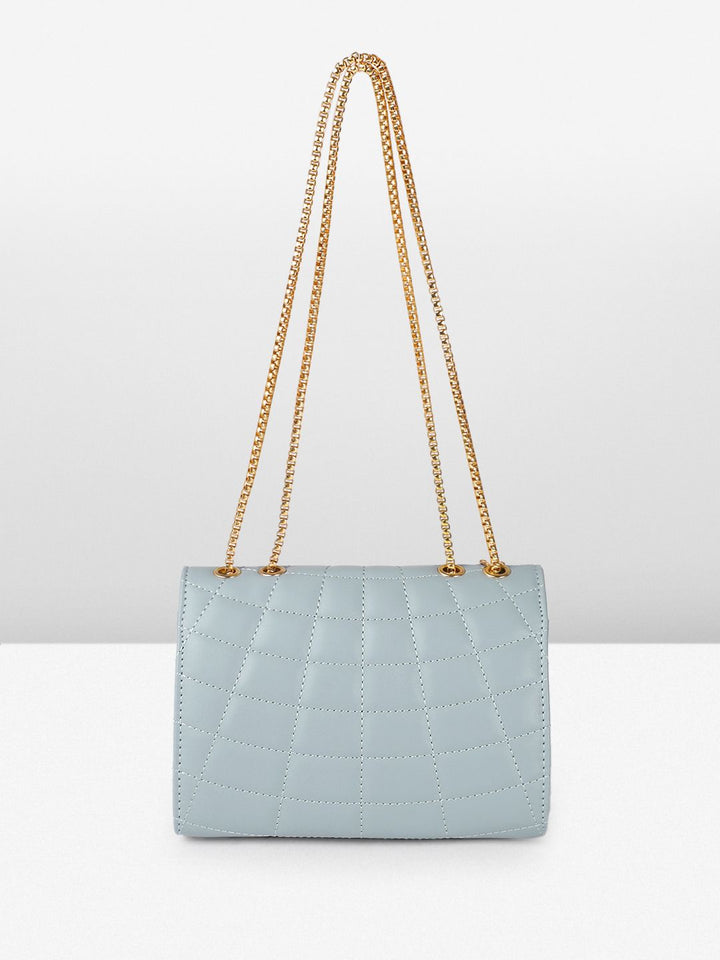 DressBerry Quilted Shoulder Bag