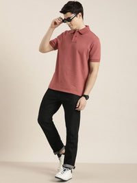 DILLINGER Men Polo Collar Pure Cotton T-shirt