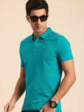 Menjadi t-shirt kapas polo manusia polo manusia