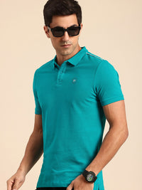 Menjadi t-shirt kapas polo manusia polo manusia