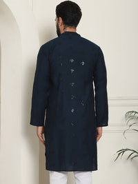 SOJANYA Kurta Sulam Berhias Lelaki