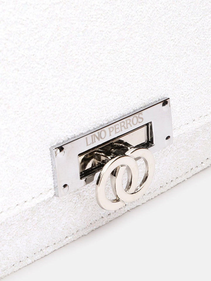 Lino Perros Textured Structured Sling Bag