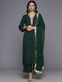 Varanga Women Yoke Design Gotta Patti Kurta With Palazzos & Dupatta