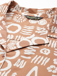 DressBerry Printed Casual Shirt
