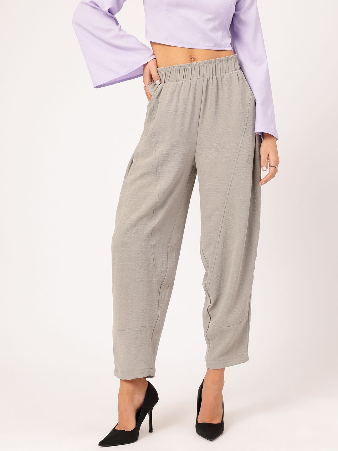 DressBerry Women Fashionable & Cushy Casual Trousers