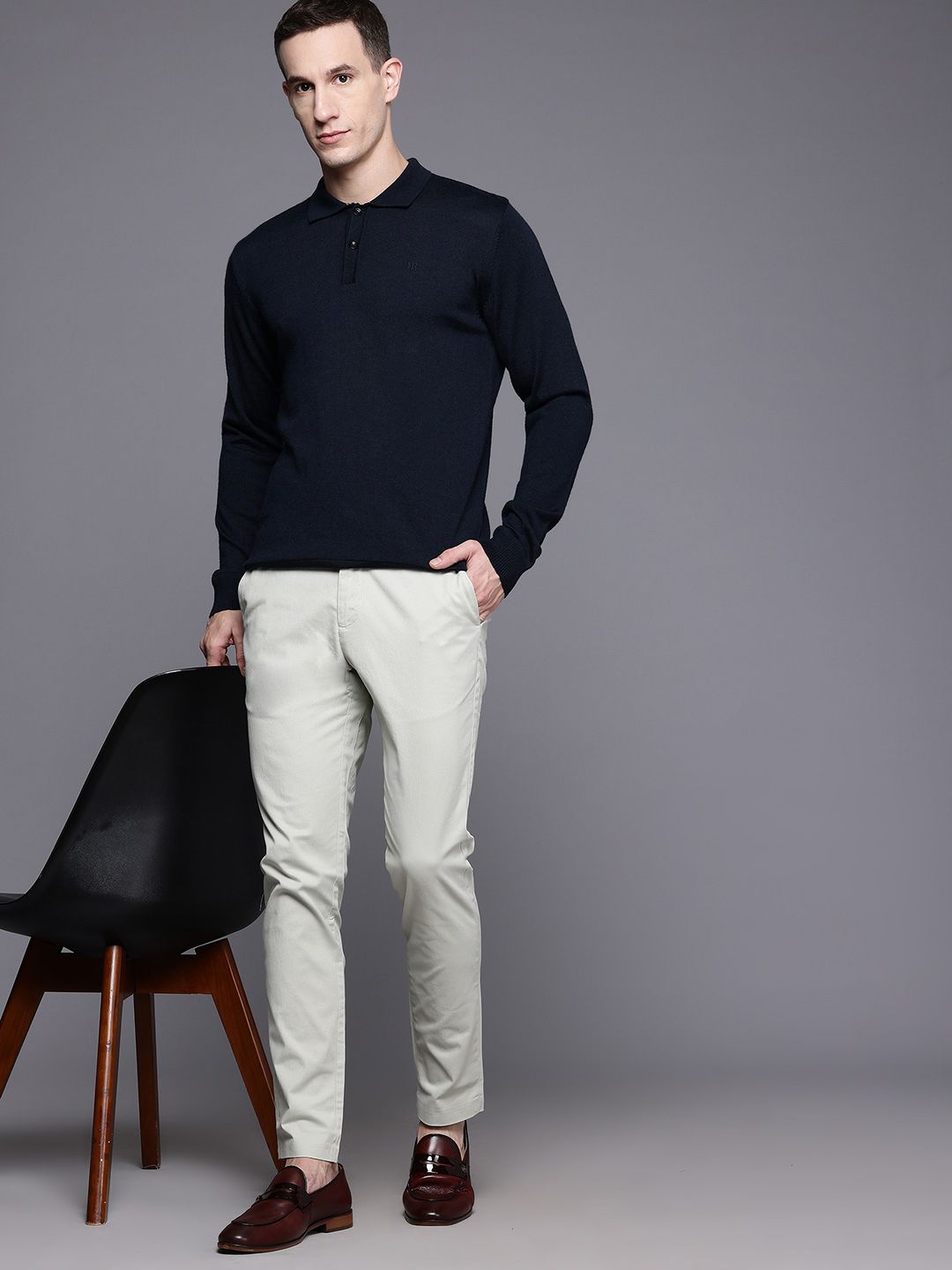 Raymond Polo Neck Pullover Sweater