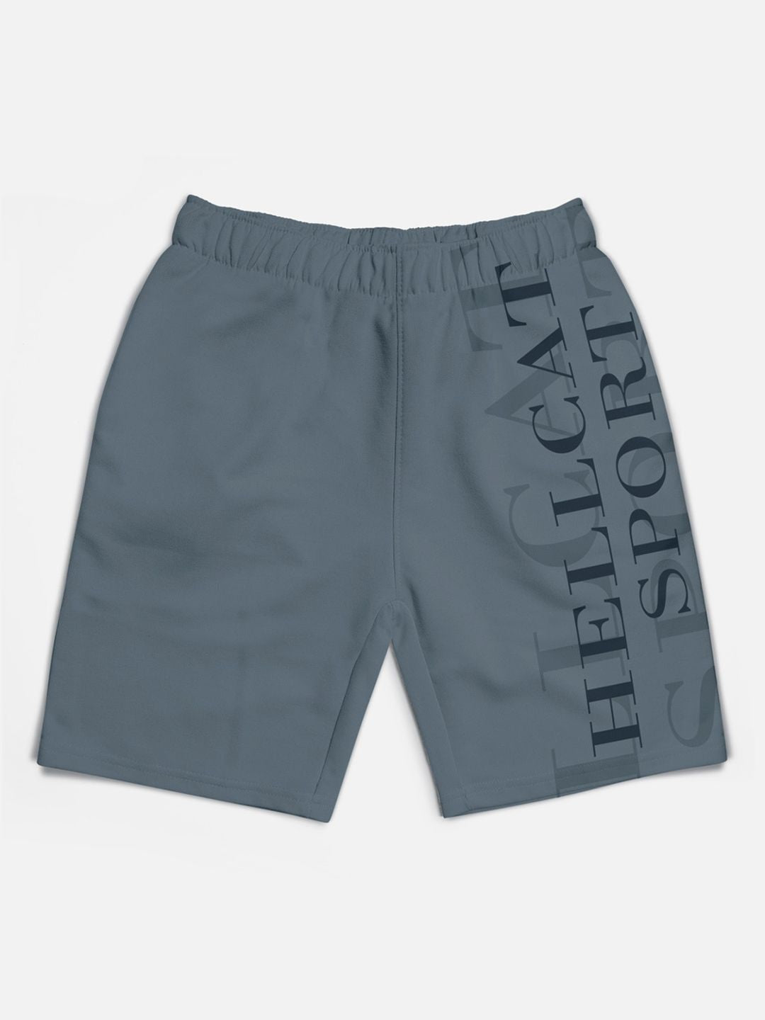 HELLCAT Boys Pack Of 5 Mid-Rise Colourblocked Cotton Shorts