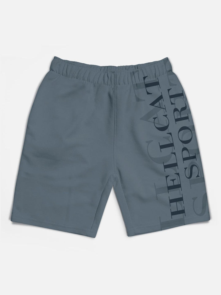 HELLCAT Boys Pack Of 5 Mid-Rise Colourblocked Cotton Shorts