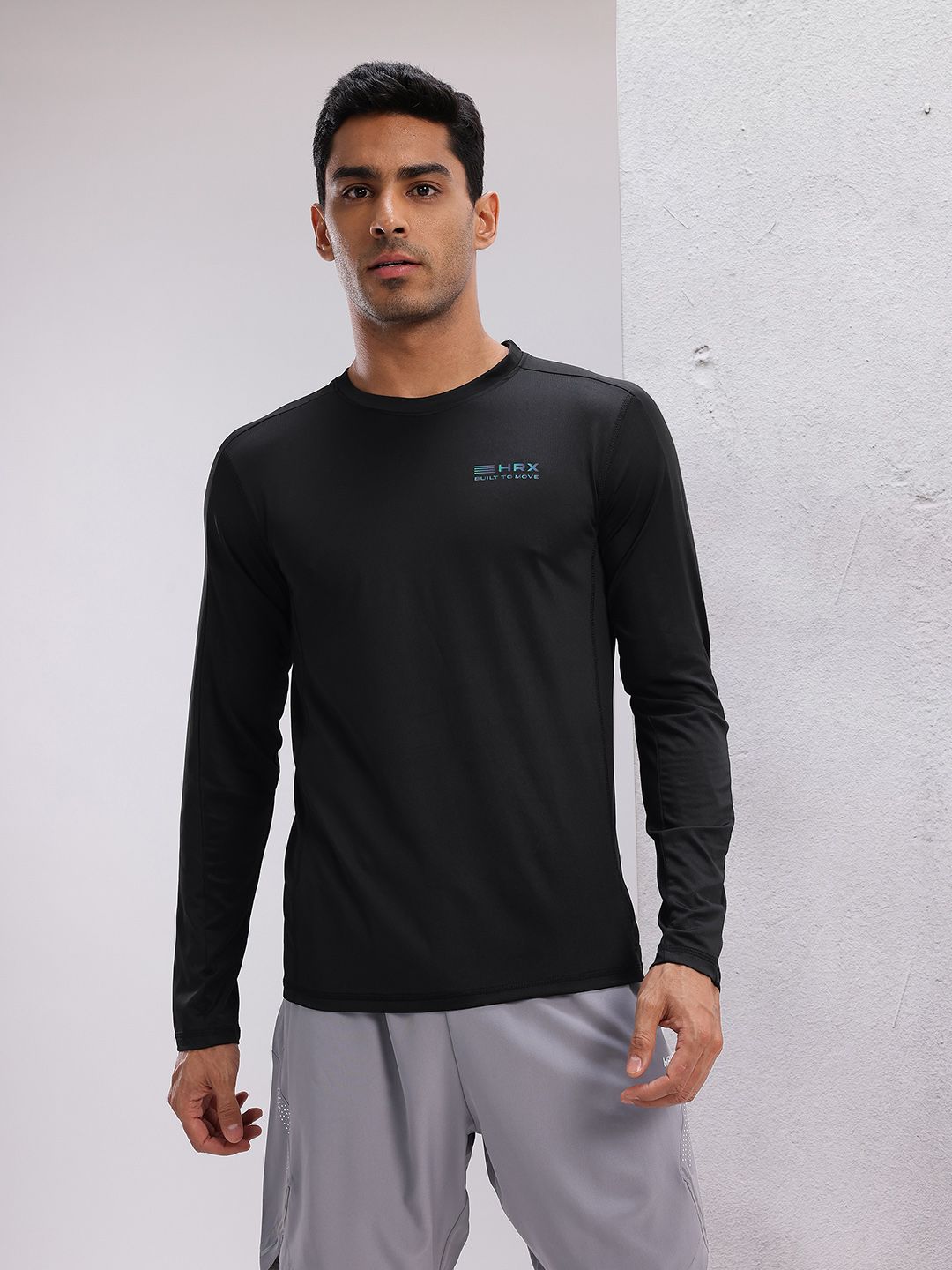 HRX by Hrithik Roshan Rapid-Dry Training T-shirt