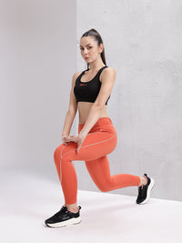 HRX by Hrithik Roshan Women Ankle-Length Rapid-Dry Training Tights