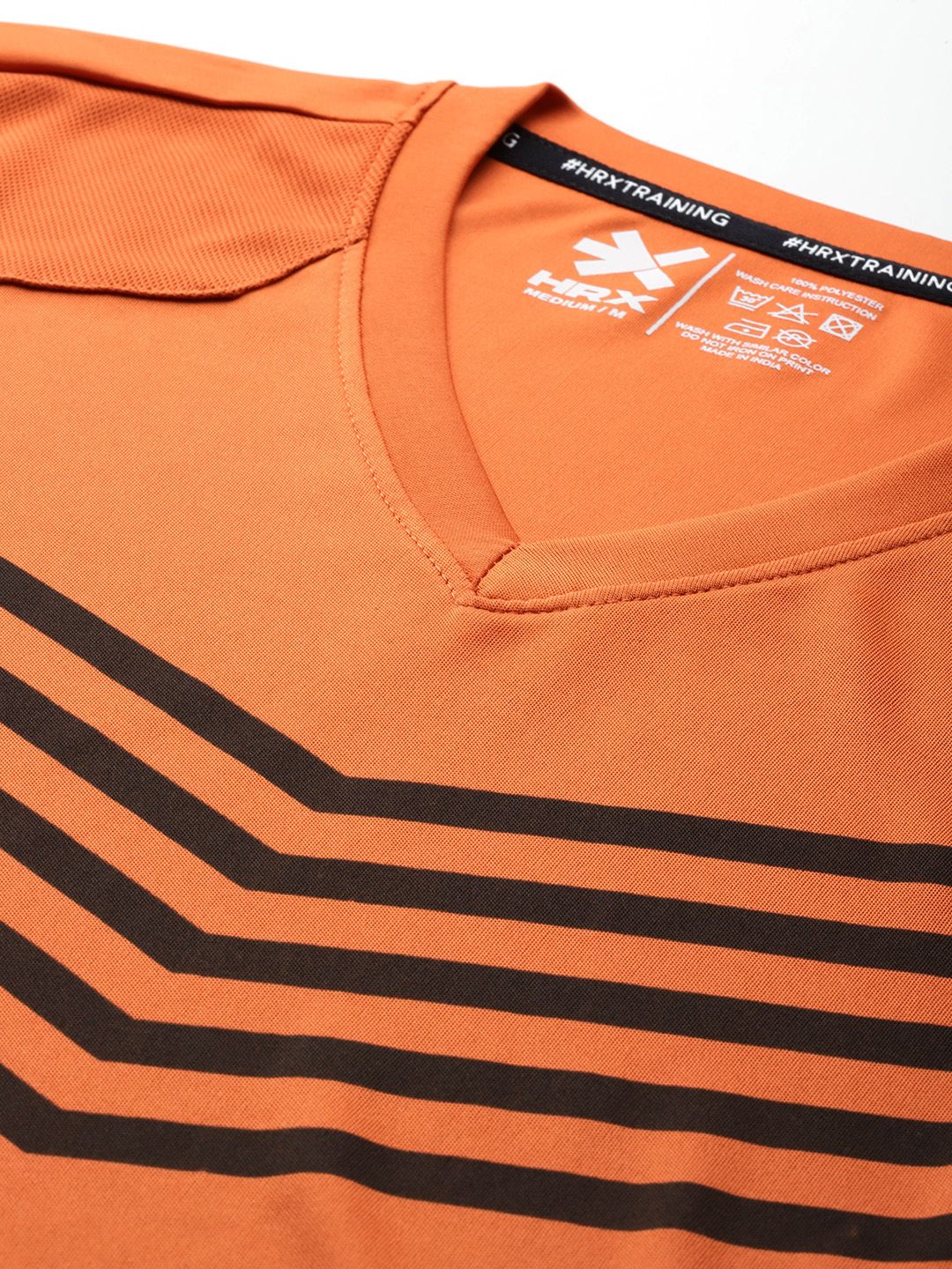 HRX by Hrithik Roshan Printed Rapid-Dry Training T-shirt