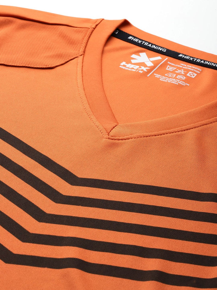 HRX by Hrithik Roshan Printed Rapid-Dry Training T-shirt