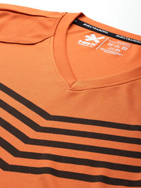 HRX by Hrithik Roshan Printed Rapid-Dry Training T-shirt