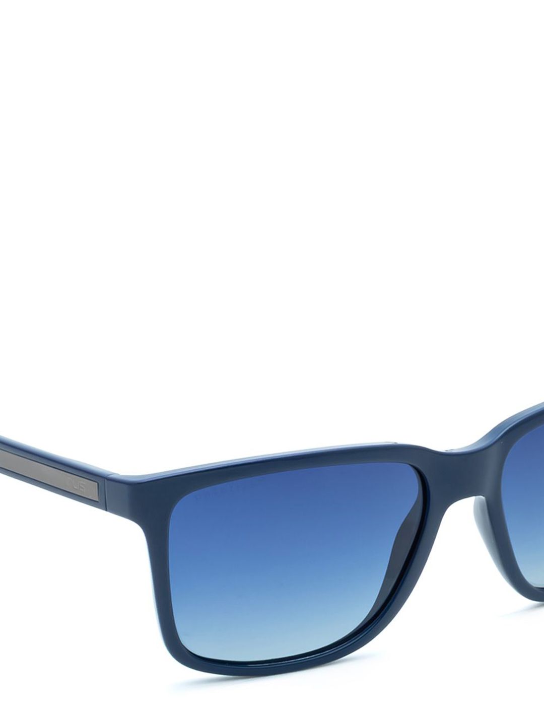 IRUS by IDEE Men Square Sunglasses with Polarised and UV Protected Lens IRS1314C3PSG