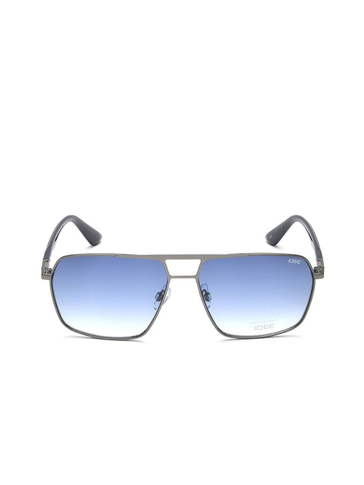IDEE Men Square Sunglasses with UV Protected Lens IDS3004C2SG