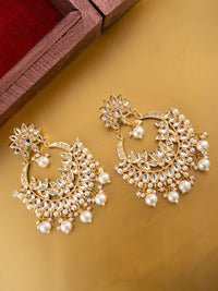 Anting-anting Drop Kontemporari Anouk