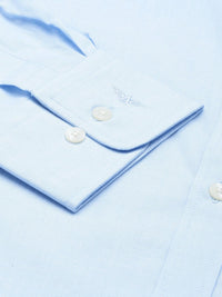 Park Avenue Men Pure Cotton Solid Slim Fit Opaque Formal Shirt