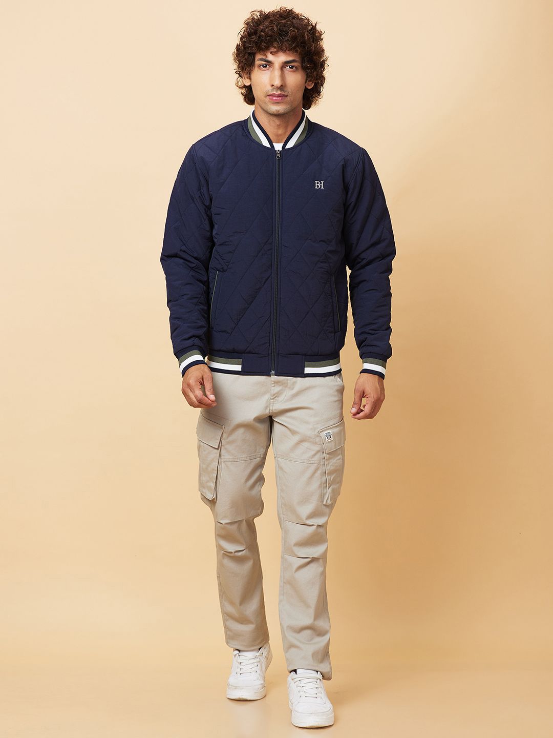 Being Human Padded Jacket