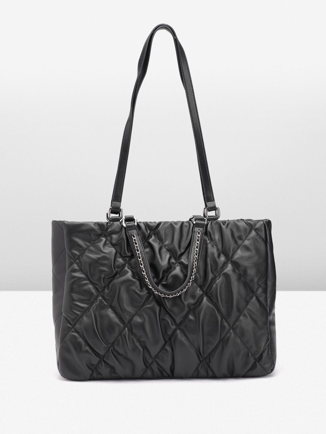 Lino Perros Quilted Shoulder Bag