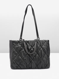 Lino Perros Quilted Shoulder Bag