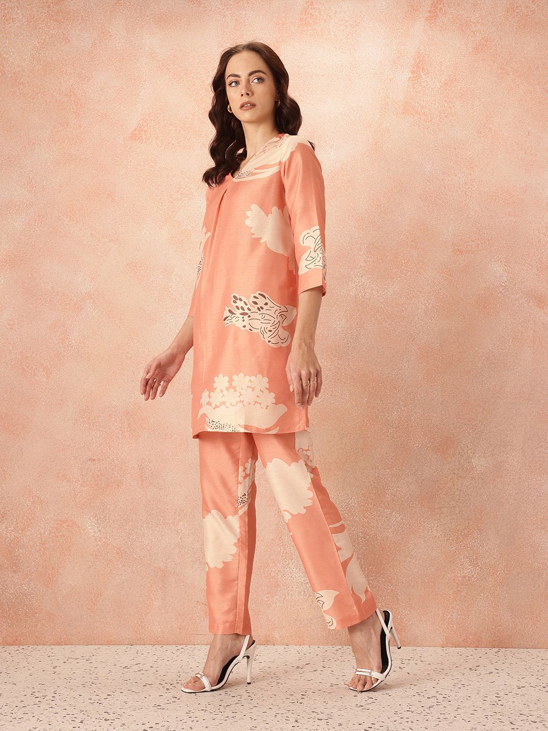 all about you Floral Printed Co-Ords