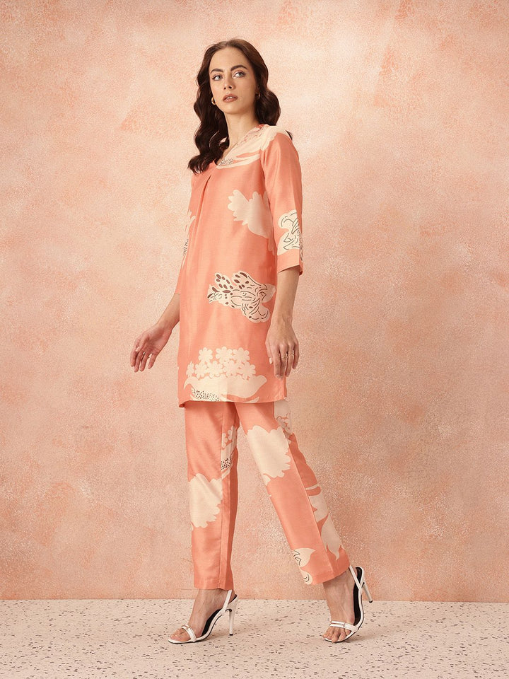 all about you Floral Printed Co-Ords