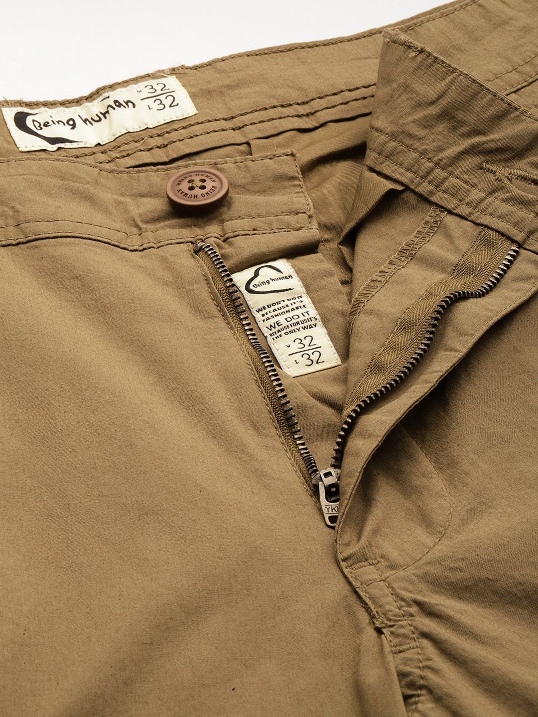 Being Human Men Cargos Trousers