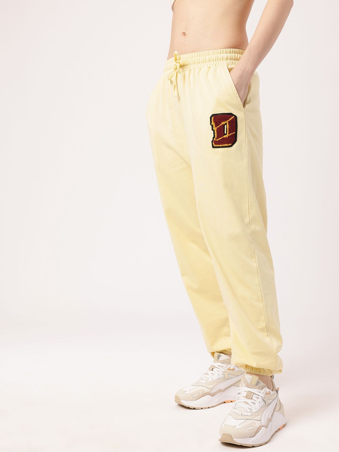 DressBerry Women Sunlit Style On K Street Applique Joggers