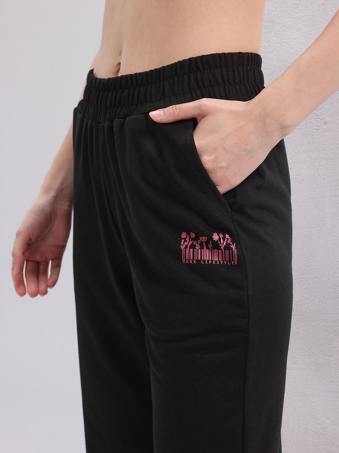 HRX by Hrithik Roshan Women Lifestyle Track pants