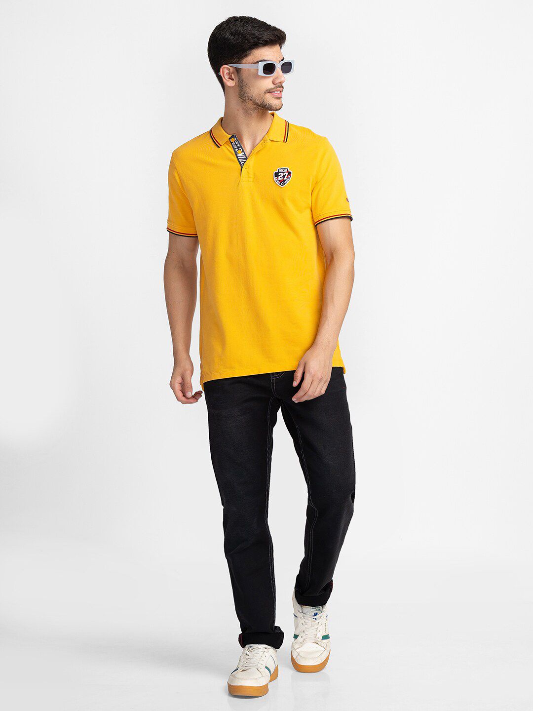 Being Human Polo Collar T-shirt