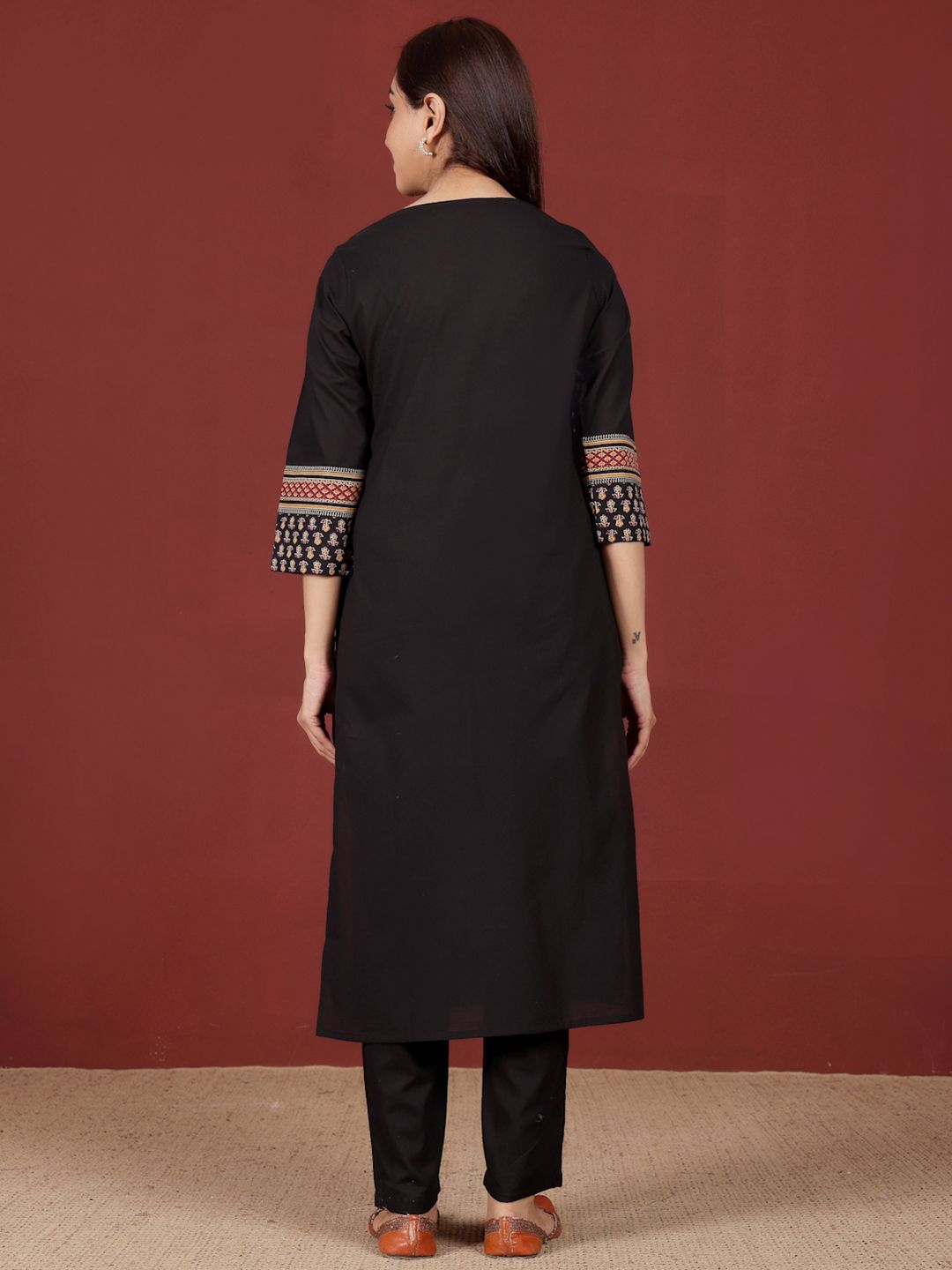 Varanga Women Block Print Kurta