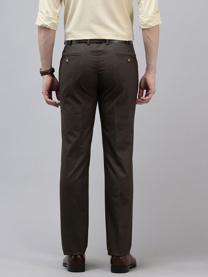 Park Avenue Men Slim Fit Formal Trousers