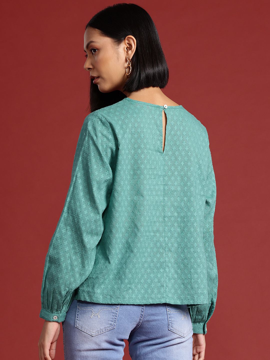 all about you Dobby Cotton Top